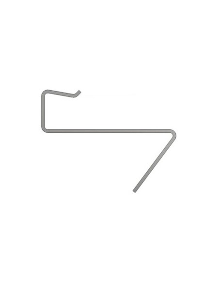 Beging-eind clips voor aluminium balken