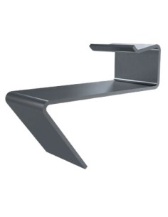 Beging-eind clips voor aluminium balken