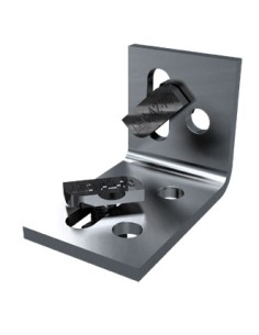 Verbindingshoek voor aluminium onderbalk