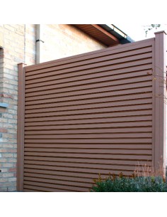 Lamellen tuinafsluitingen 2