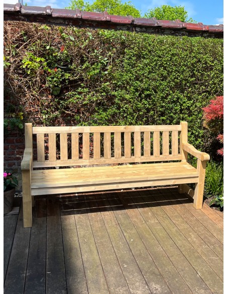 Banc de jardin