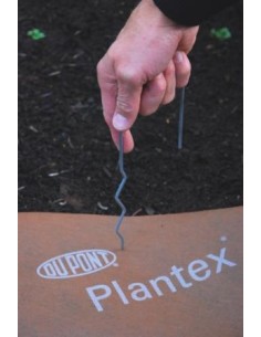 Verankeringshaken voor onkruidbestrijdingszeil