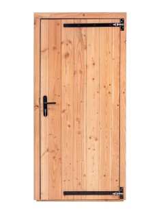 Massieve deur voor tuinhuisje 2