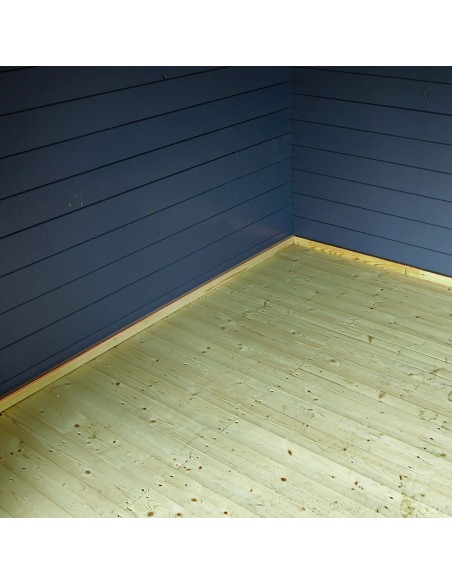 Kit plancher en bois pour abri de jardin