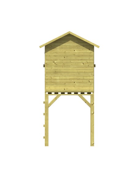 Cabane en hauteur pour enfant