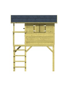 Cabane en hauteur pour enfant 2