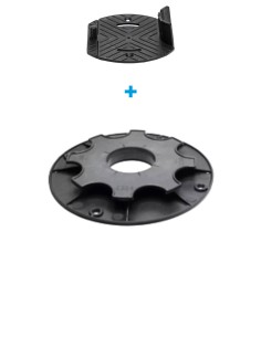 Verstelbare terrasdragers voor houten terras | Otiva 2