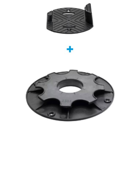 Plots réglables pour terrasse en bois