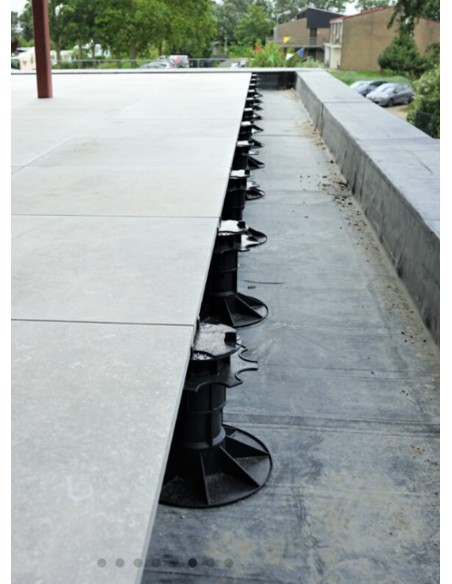 Bovenplaten voor terrasdragers