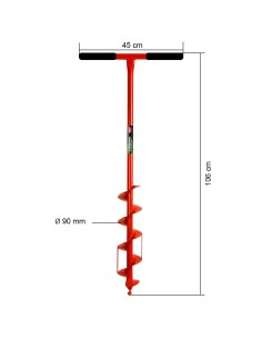 Schroefboor voor palen 2
