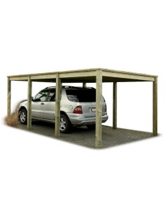 Carport ouvert