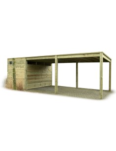 Carport 702 x 318 cm