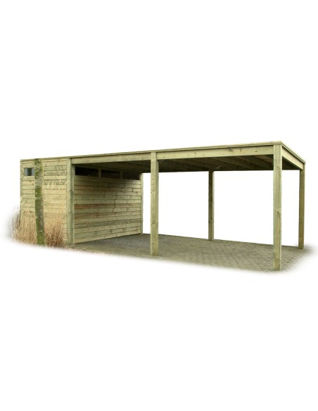 Carport 702 x 318 cm