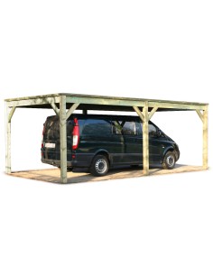 Carport 624 x 318 cm