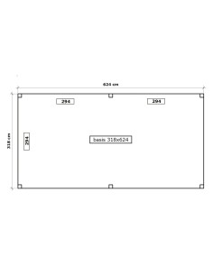 Houten carport voor lange auto 2