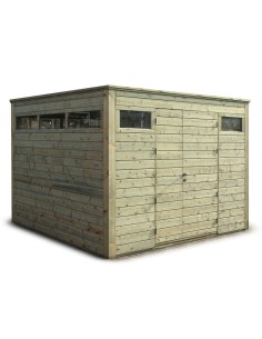 Cubo tuinhuis 318 x 318 cm