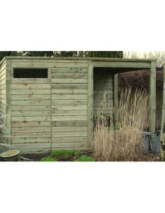 Tuinhuis Cubo 453 x 261 cm