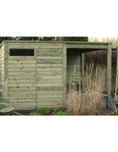 Tuinhuis Cubo 453 x 261 cm