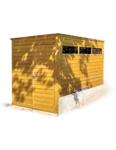 Fietsberging 204 x 261 cm