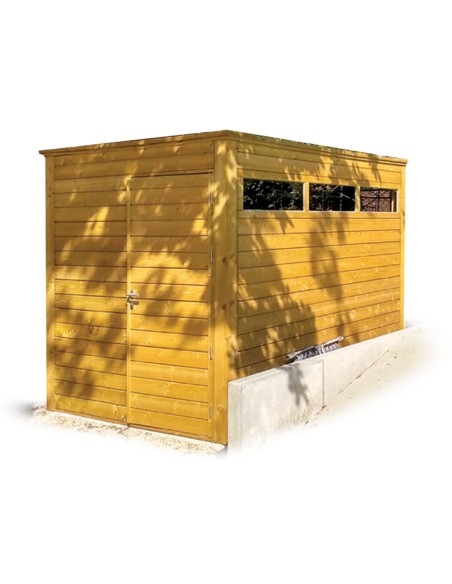 Abri vélo 204 x 261 cm