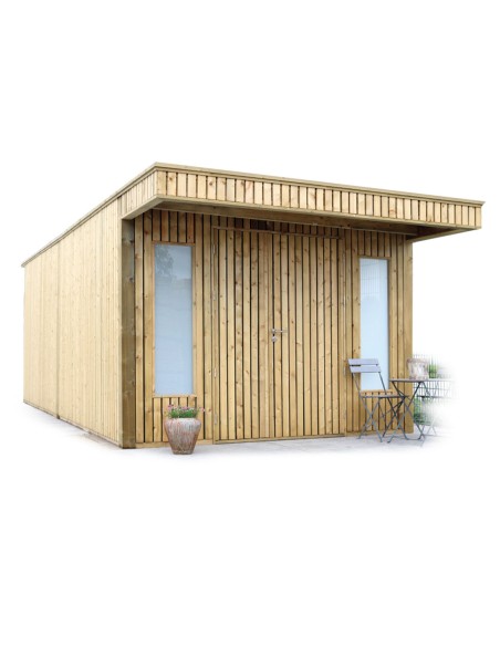 Abri de jardin en bois 318 x 624 cm