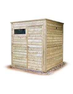 Vierkant tuinhuis 204 x 204 cm