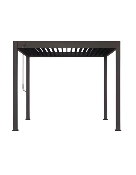 Aluminium overkaping 300 x 300 cm