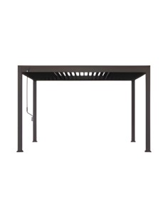 Tonnelle en aluminium 400 x 300 cm 2