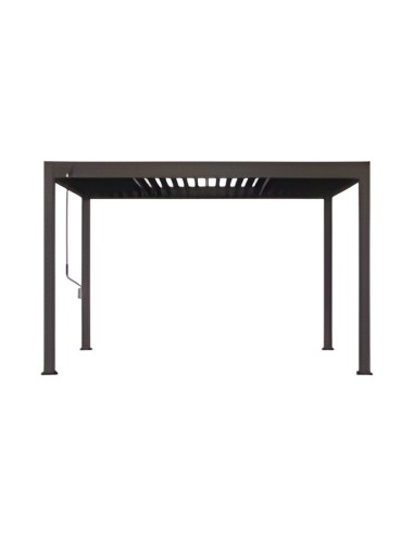 Tonnelle en aluminium 400 x 300 cm