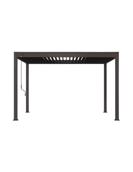 Tonnelle en aluminium 400 x 300 cm