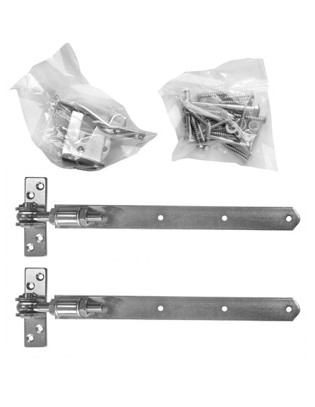 Kit de ferrure réglable pour portillon