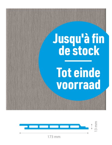 WEO Classic gevelbekleding plank