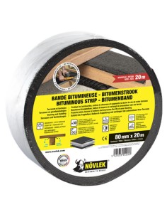 Bitumenstrook voor draagbalken