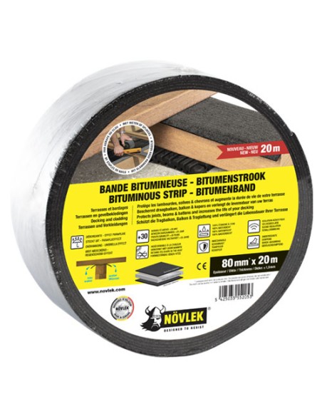 Bande bitumineuse pour lambourdes