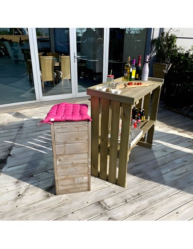 Inklapbare tuintafel