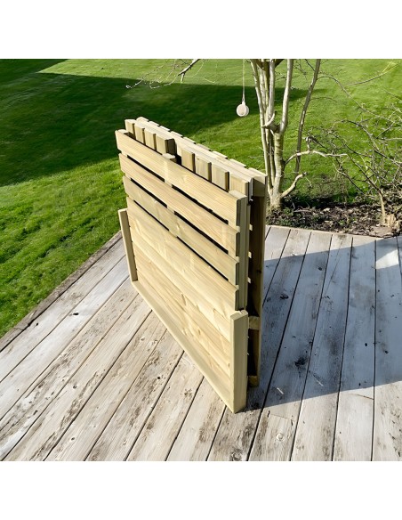 Inklapbare tuintafel