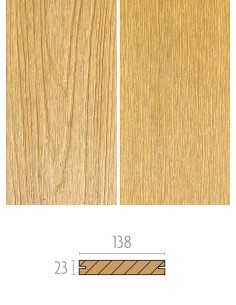 Promo Terrasse en cèdre composite ±18m2 2