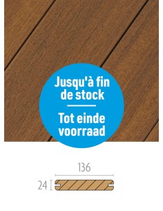 Terrasplank in houtcomposiet Fiberon Symmetry 24 x 136 mm 2
