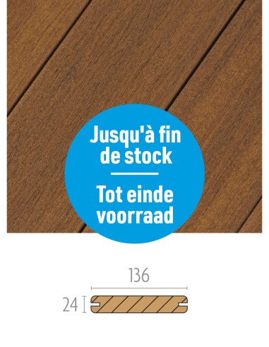 Terrasse et planches en composite Fiberon