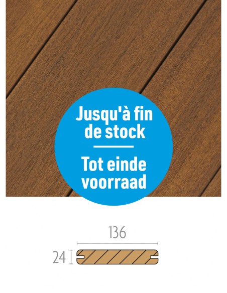 Terrasse et planches en composite Fiberon