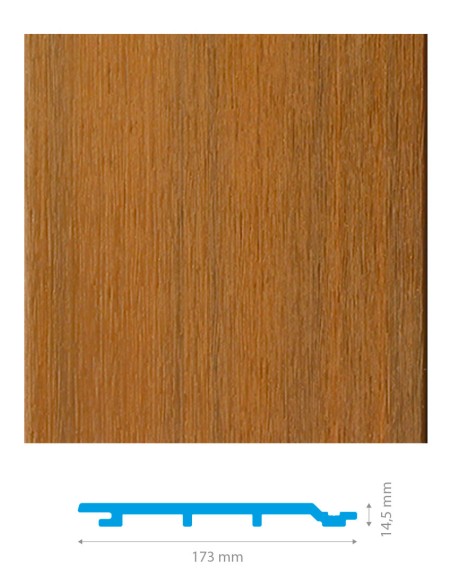 Bardage en composite Weo Essential