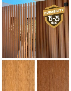 WEO composiet zonwering gevelbekleding