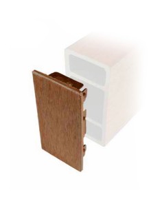 Afwerkkap voor zonnescherm gevelbekleding 2