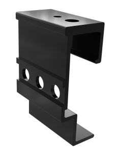 Agrafe de fixation pour brise soleil