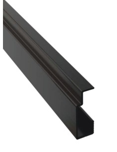 Aluminium rail voor zonwering