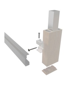 Vis Inox pour fixation brise soleil 2