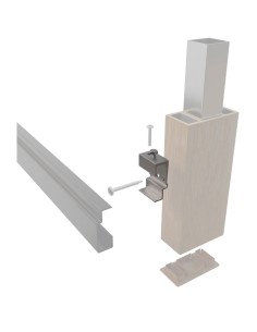 Agrafe de fixation pour brise soleil 2