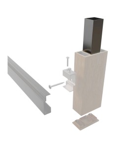 Aluminium versteviging voor zonwering (4 stks) 2