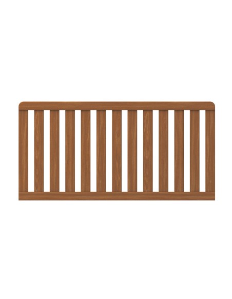 Clôture de jardin en bois exotique