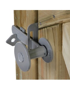 Ferrures pour portillon de jardin 2